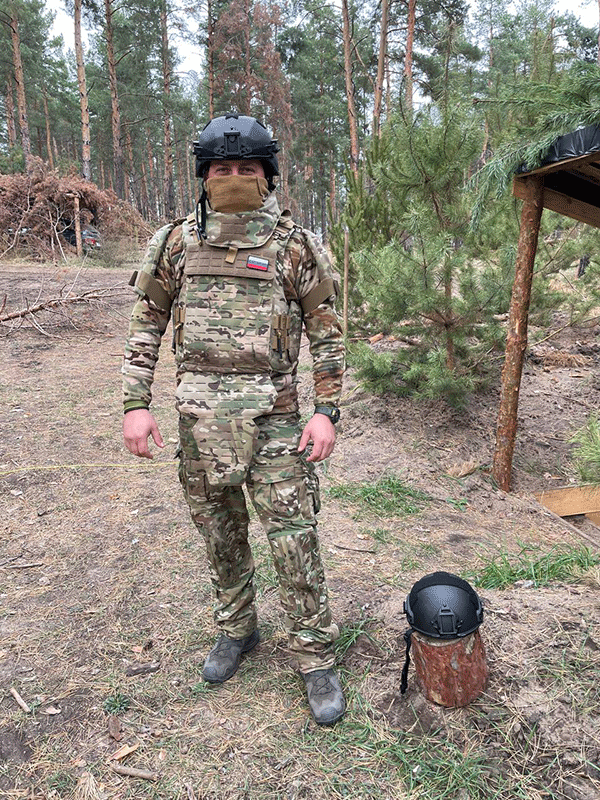 Помощь бойцам 104-ой Гвардейской десантно-штурмовой дивизии
