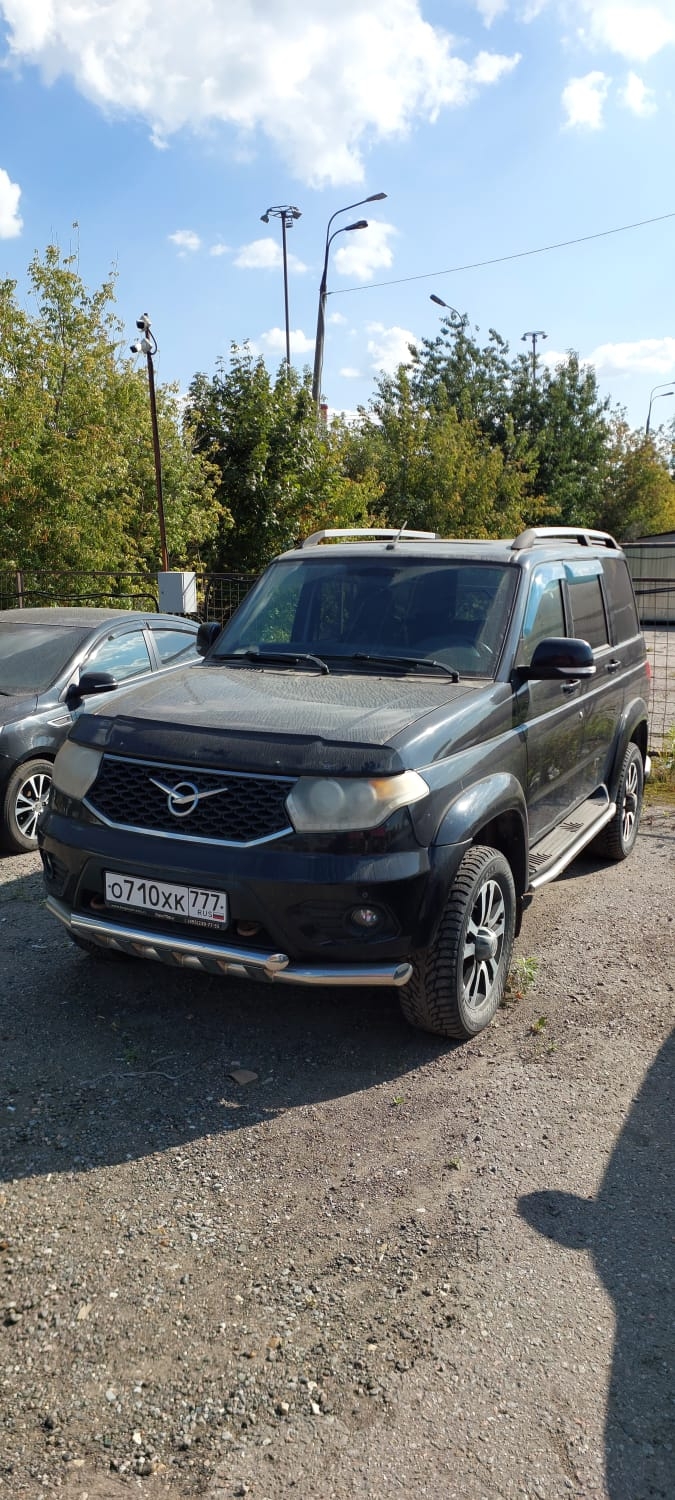 Передали автомобили в зону СВО